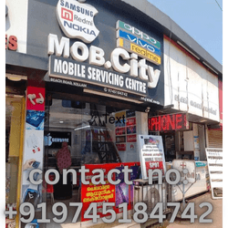 Mob City i phone and android service center business photograph