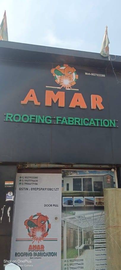 Amar Roofing fabrication business photograph