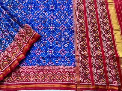 Gujarat Patola business photograph