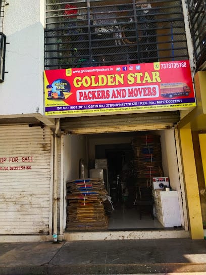 Golden Star packers And movers business photograph