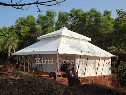 Swiss Tent business photograph