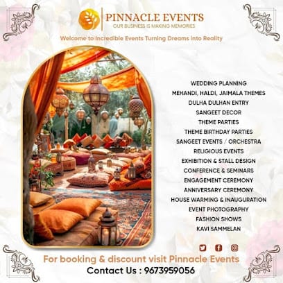 Pinnacle Events & Wedding Planning Company - Nagpur business photograph