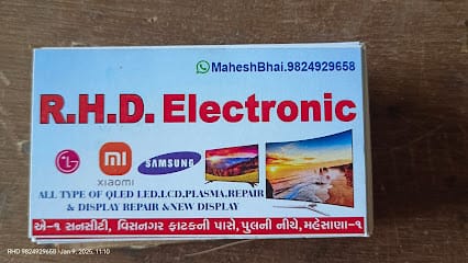 RHD ELECTRONICS business photograph