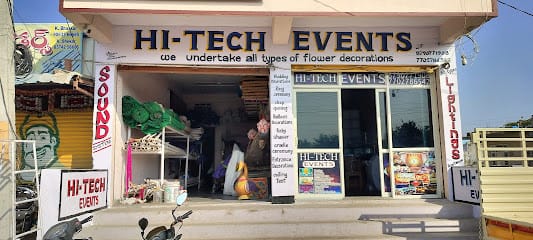 Hi tech Events flower decoration. business photograph