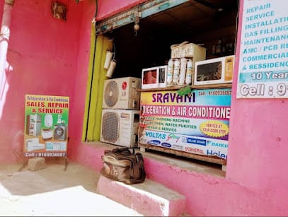 Sravani Air conditioners, Installation Repair & service's, AC, Fridge, washing machine, business photograph