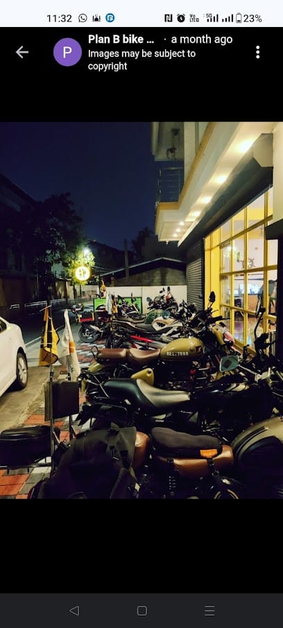 Plan B bike and car rentals business photograph