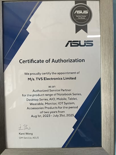 Srinivas Computers Kakinada business photograph