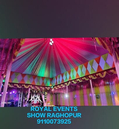 ROYAL EVENTS SHOW RAGHOPUR(SUPAUL) business photograph