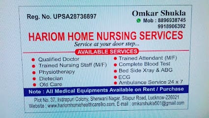 Hariom Home Nursing Services - Best Home Nursing Services | Elder Care | X-Ray Testing | Baby Sitter Services in Lucknow business photograph