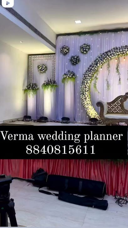 Verma wedding planner business photograph