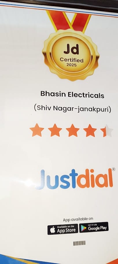 Bhasin Electrical & AC Repair business photograph
