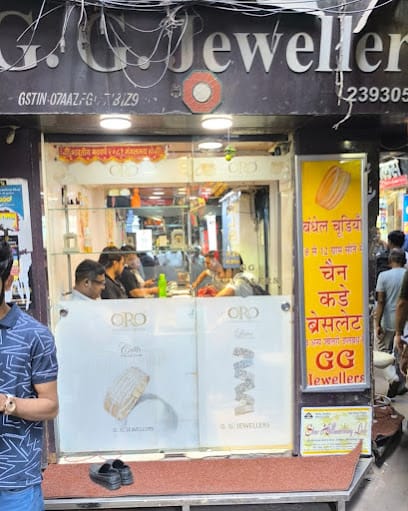G G JEWELLERS - Bandhel Jewellery Shop In Chandni Chowk business photograph