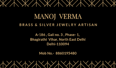 MV brass & silver jewellery manufacturer | Brass jewellery manufacturer | Jewellery customisation business photograph