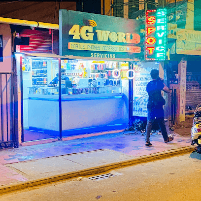 4G WORLD ,MOBILE SERVICE CENTER business photograph