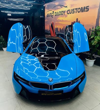 Auto daddy customs business photograph