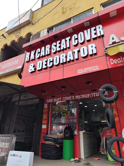 Rk car seat cover & decorator | Best car accessories in Jamshedpur | car seat cover manufacturer business photograph