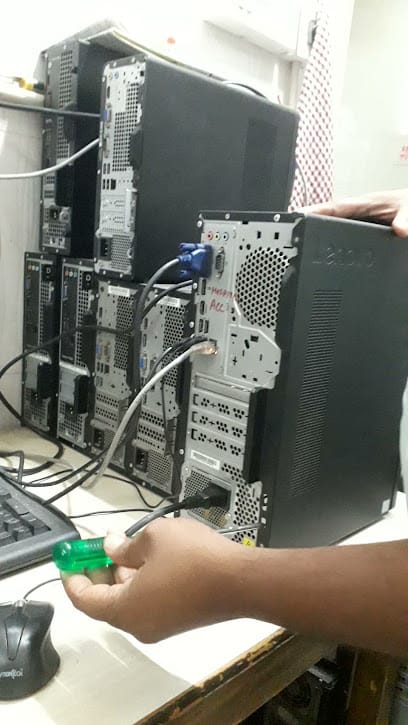 Computer business photograph