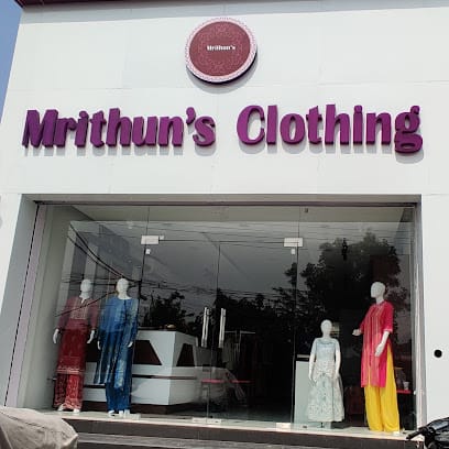 Mrithuns Clothing Mettur business photograph