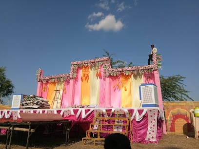 HARI OM TENT AND LIGHT DECORATION business photograph