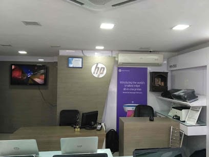 HP PRINTER LAPTOP SERVICE CENTER LAMINGTON ROAD business photograph