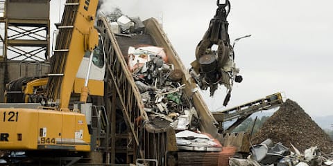 SCRAP WORK business photograph