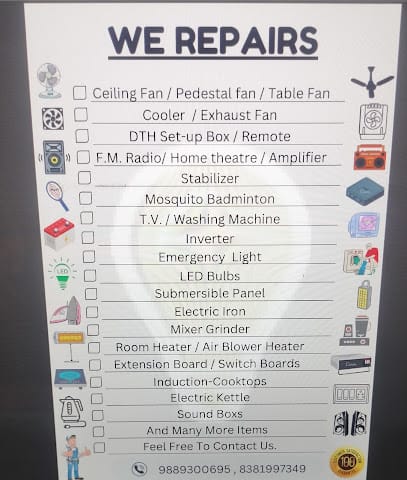 MAA SHAKTI ELECTRONICS & REPAIRING CENTRE business photograph