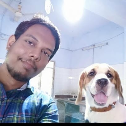 Dr. Hemant kale vet business photograph