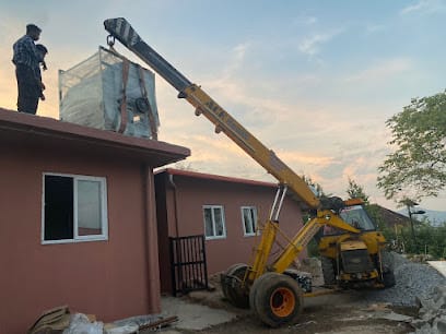 Coorg crane service Madikeri Velankanni Matha business photograph