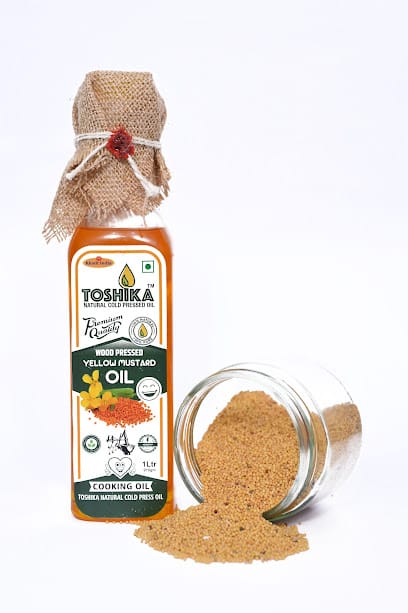 TOSHIKA NATURAL COLD PRESSED OIL business photograph
