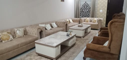 BK sofa dry clean business photograph