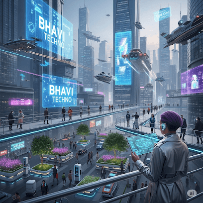 ''Bhavi Techno'' (pc, laptop, printer, Cctv repairing) business photograph