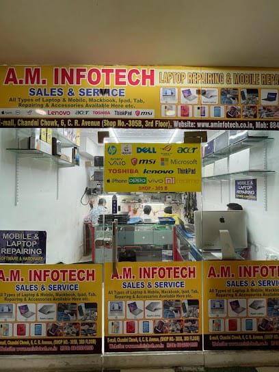 AM Infotech~Macbook repair specialist business photograph