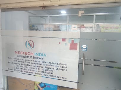 Nestech India CCTV CAMERA INSTALLATION/laptop repair indirapuram business photograph