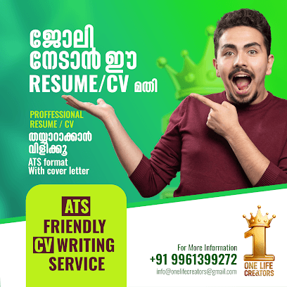 Onelife Creators - ATS Friendly Resume Writing Service business photograph