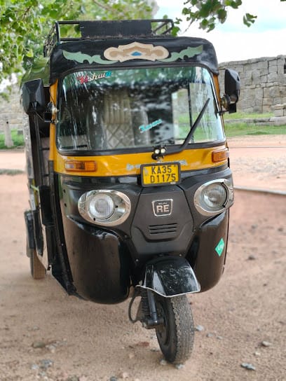 Vishwa Hampi tour Auto rickshaw driver service Hampi business photograph