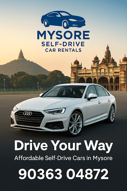 Mysore self drive car Rentals business photograph