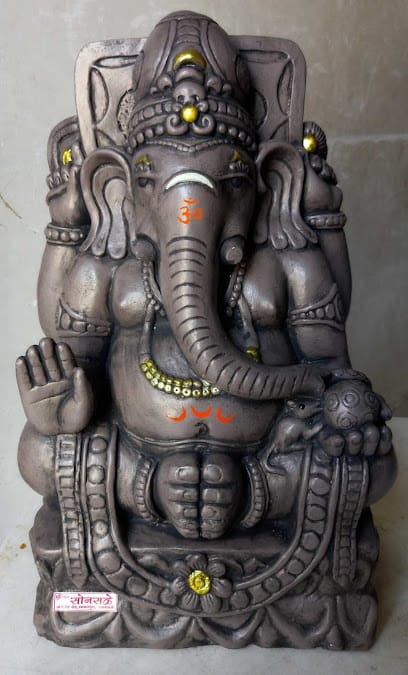 Murtikar Sonsale | Ganapati | Mahalakshami | Murti | Amravati business photograph