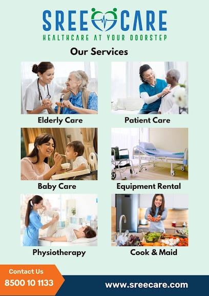 SREE CARE business photograph