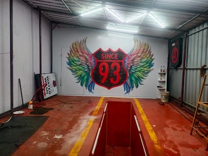 Since 93 car and bike spa business photograph