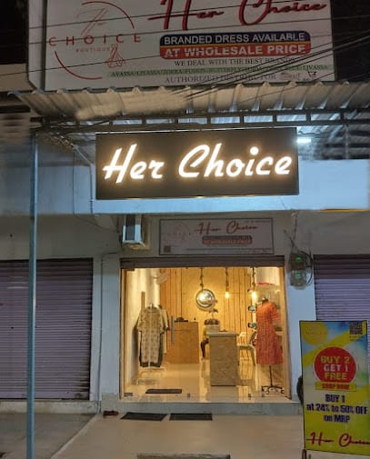 Her Choice business photograph
