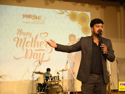 Anchor Himanshu Tripathi business photograph