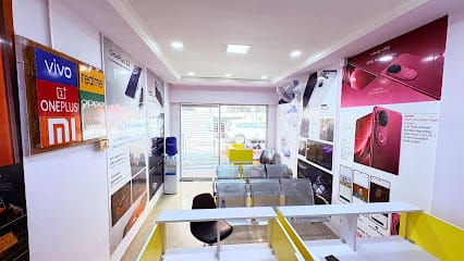 Mobile service Opp+ Realme business photograph