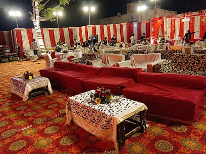 New SK Tent House and event management company business photograph