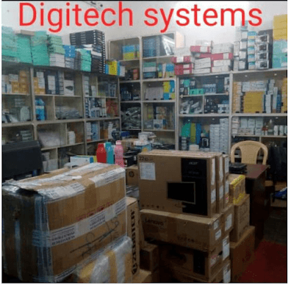 DIGITECH SYSTEMS SHOWROOM business photograph