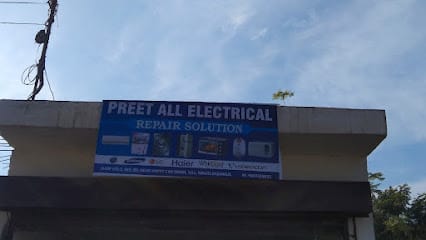 Preet All Electrical Repair Solutions-- ac repair ,ac service split AC window ac installation service repair mohali kharar business photograph