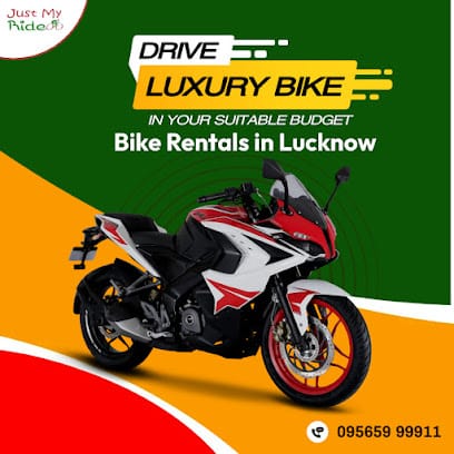 Bike on Rent Lucknow-Just My Rides business photograph