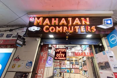 MAHAJAN COMPUTERS business photograph