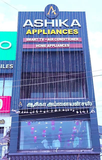 Ashika Mobiles and Appliances – (Mobiles, Accessories, Smart TVs, Fridges, Washing Machines, ACs, Kitchen Appliances) business photograph