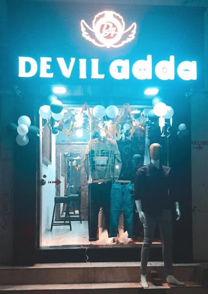 Devil adda DA ( Sumit) - best men's wear shop in Jamnagar business photograph