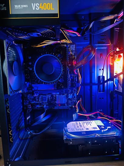 CARE IT SYSTEM Computer Service Center business photograph